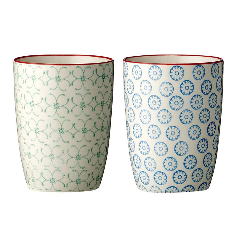 Bloomingville Kaffeetasse Emma - Becher ohne Henkel