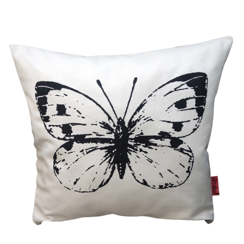 Lara Bim Baumwollkissen "Butterfly"