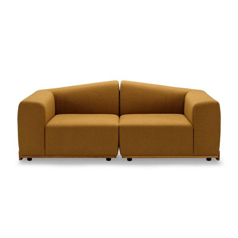 Sofa Sailer 2-Sitzer senfgelb