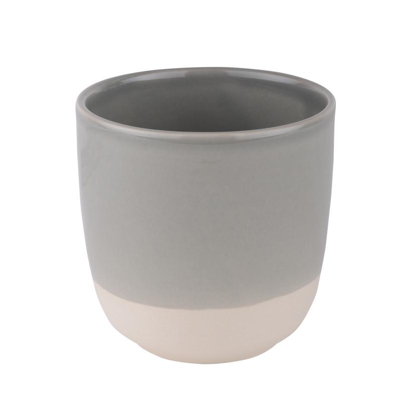 Home Republic Becher - grau/weiß