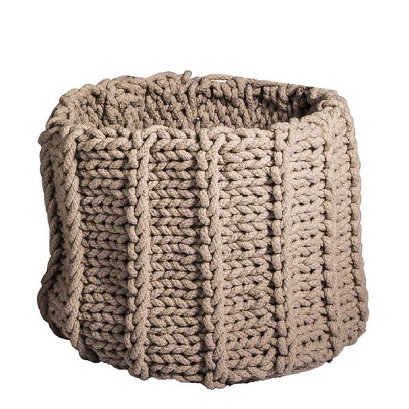 Broste Copenhagen Strickkorb "Knit" - 35cm