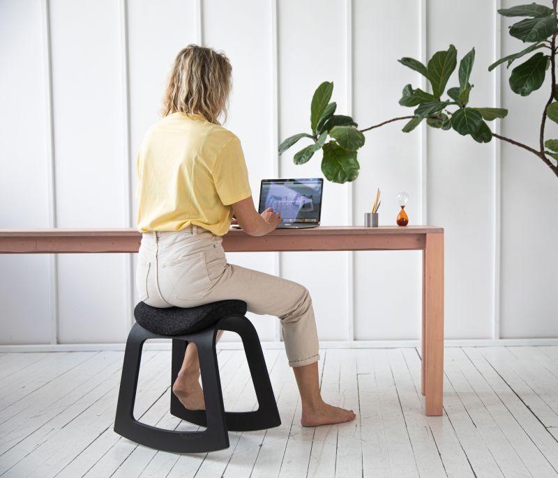 Schreibtischstuhl ergonomisch Arbeitszimmer