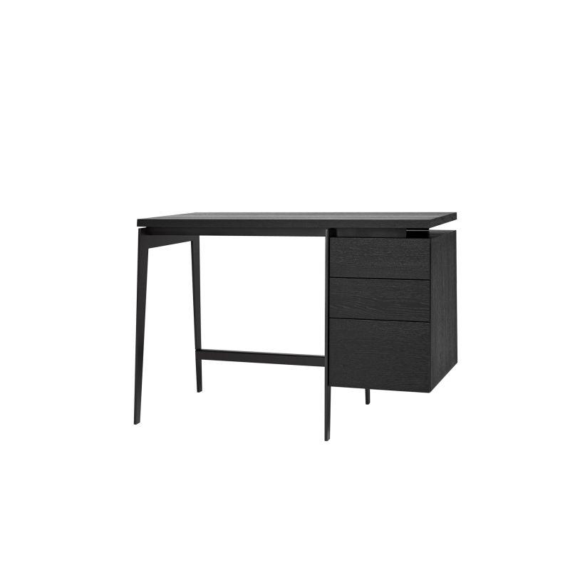 Schreibtisch schwarz Design