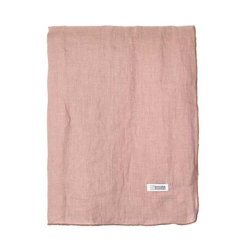 Broste Copenhagen Tischdecke "Gracie" Öko Leinen