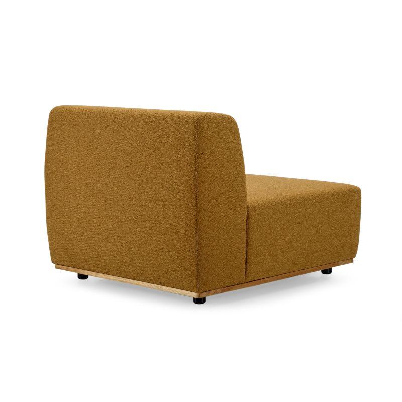 Bequemer Lounge-Sessel skandinavisches Design
