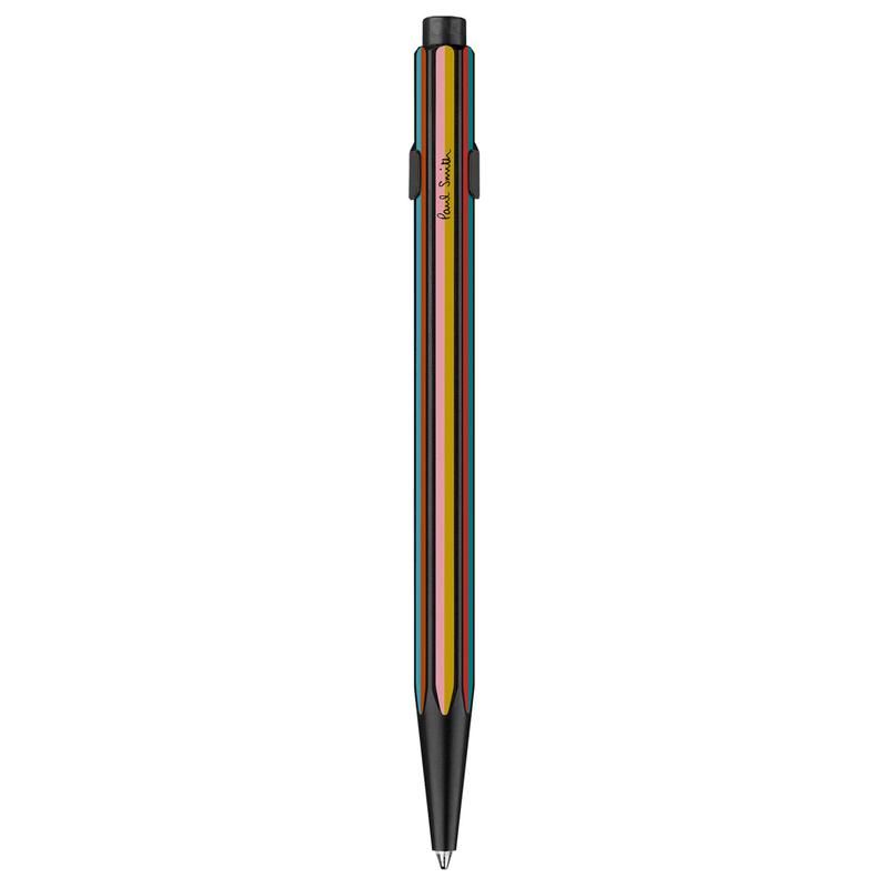 Caran d'Ache Paul Smith Schwarz Kugelschreiber 849 / Paul Smith Black Ballpoint Pen 849 | Limited Edition No.5 | Artikelnummer: cda_ps_5