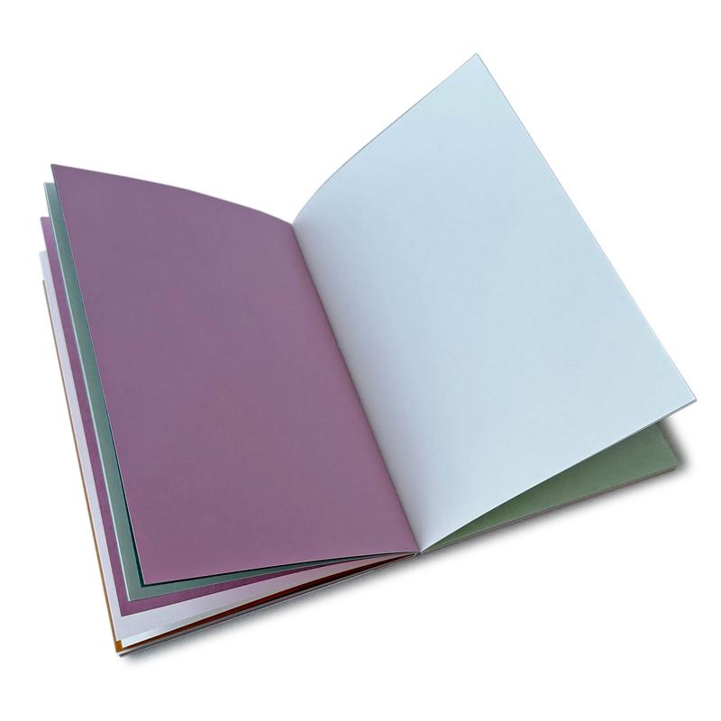 Travel Notes Notizbuch aus Landkarten / Notebook with vintage Map Cover |  | Artikelnummer: notes_V006