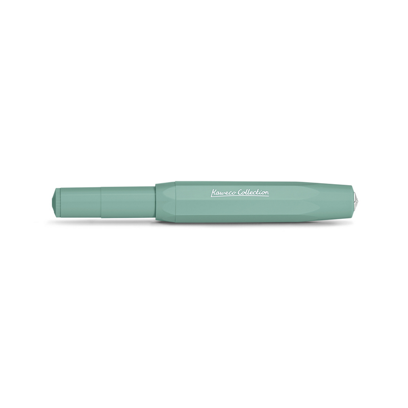Kaweco Collection Füllfederhalter Smooth Sage / Fountain pen smooth sage | Medium Feder / Medium nib | Artikelnummer: Kaweco_sport_sage