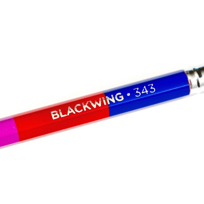 12 x Blackwing Volume 343 – Broadcast Television | Sonderedition / Limited Edition | Artikelnummer: blackwing_Vol343