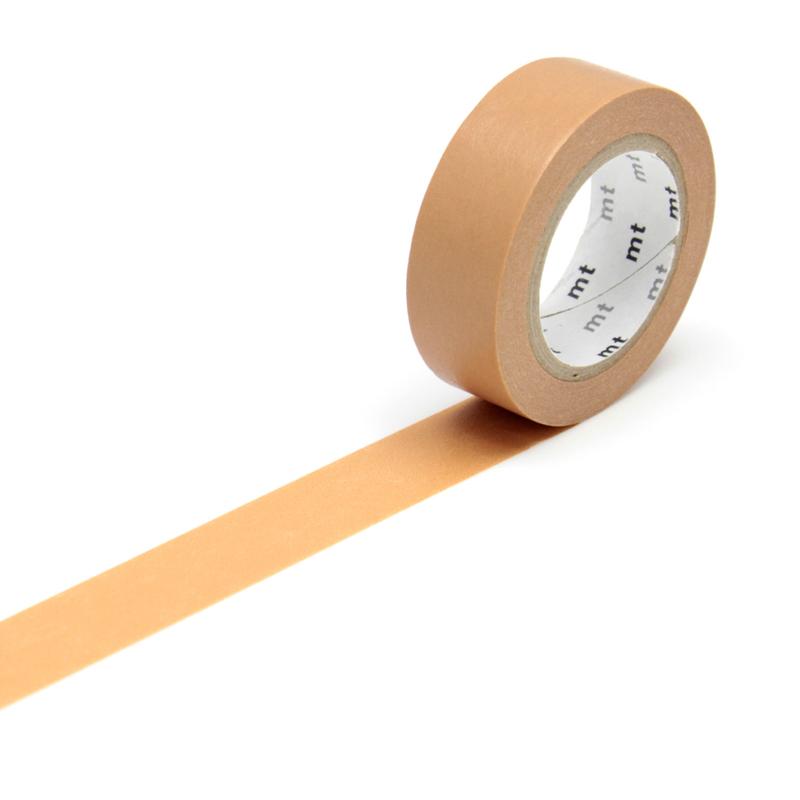 mt Masking Tape Hellbraun / Cork | monochrome | Artikelnummer: MT01P202Z_cork