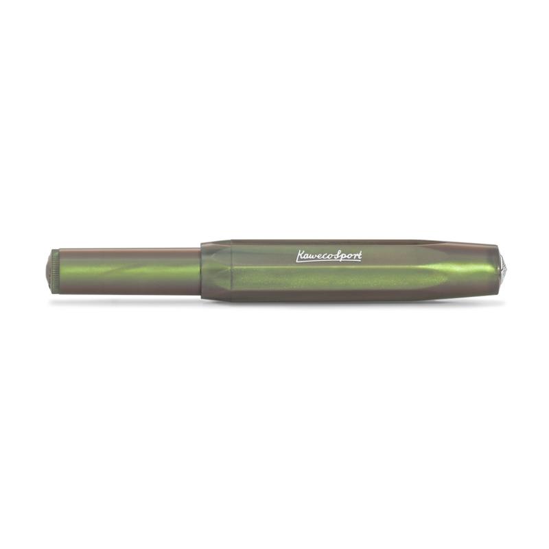 Kaweco Lunar Sport Füllfederhalter Shadow Green / Fountain pen shadow green | Medium Feder / Medium nib | Artikelnummer: Kaweco_sport_lunar_shadow_green
