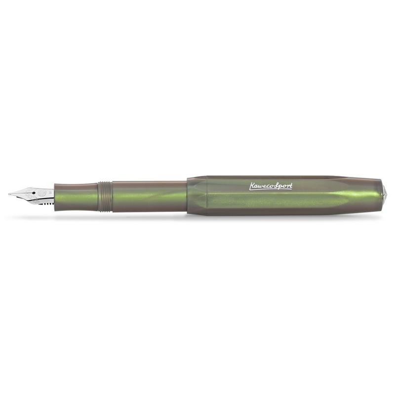 Kaweco Lunar Sport Füllfederhalter Shadow Green / Fountain pen shadow green | Medium Feder / Medium nib | Artikelnummer: Kaweco_sport_lunar_shadow_green