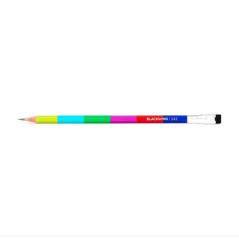 12 x Blackwing Volume 343 – Broadcast Television | Sonderedition / Limited Edition | Artikelnummer: blackwing_Vol343