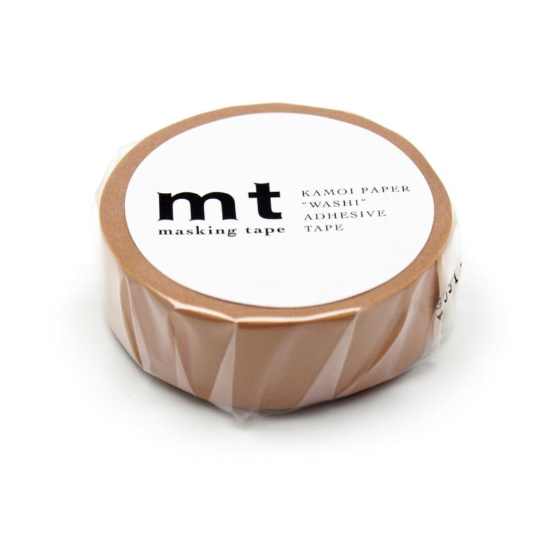 mt Masking Tape Hellbraun / Cork | monochrome | Artikelnummer: MT01P202Z_cork