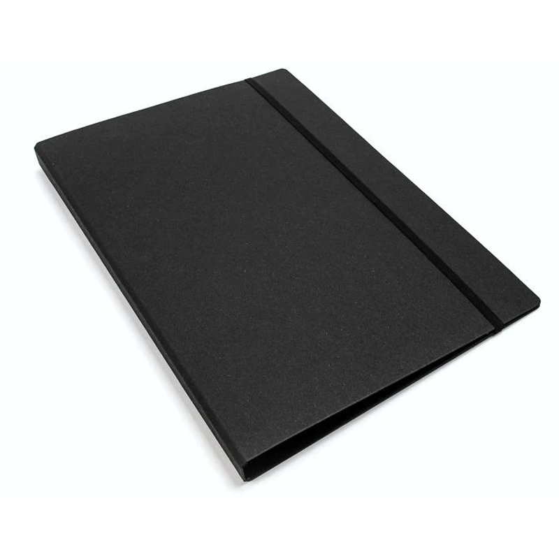 Typp Klemmbrettmappe für DIN A4 /  Clipboard for DIN A4 | Schwarz / Black | Artikelnummer: typp-klemm-schw