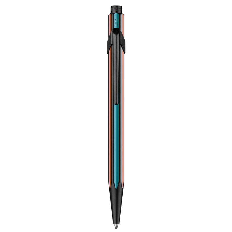 Caran d'Ache Paul Smith Schwarz Kugelschreiber 849 / Paul Smith Black Ballpoint Pen 849 | Limited Edition No.5 | Artikelnummer: cda_ps_5