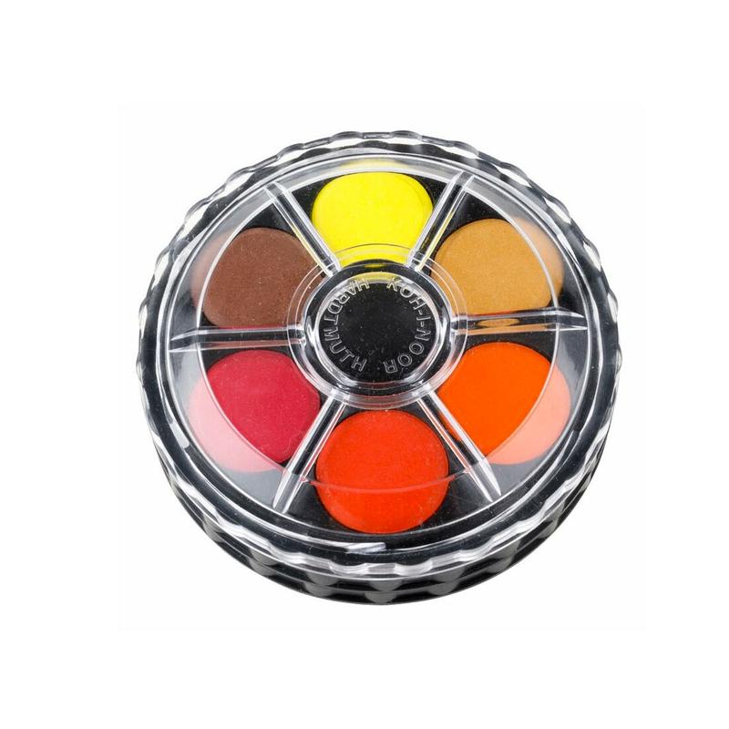 Koh-I-Noor Wasserfarben / Koh-I-Noor Water colours | 2 Etagen / 2 storey | Artikelnummer: kohinfarb_2