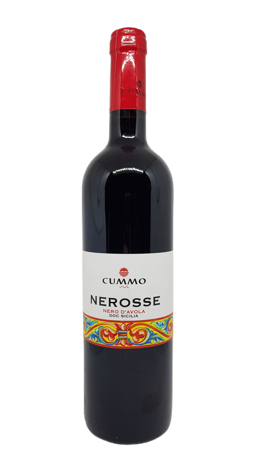 Cummo Nerosse - Nero D'Avola DOC Sicilia 2017 - 0.75l 