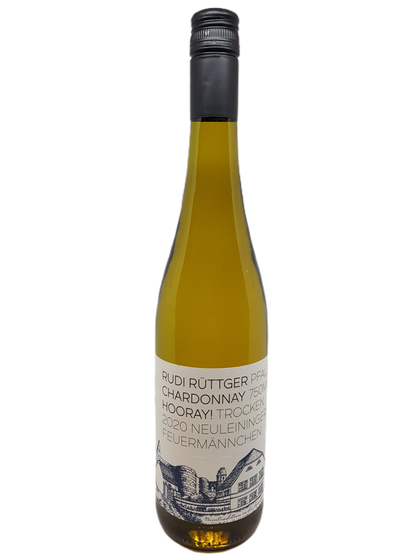 Rudi Rüttger - Chardonnay 2022 trocken - 0.75l