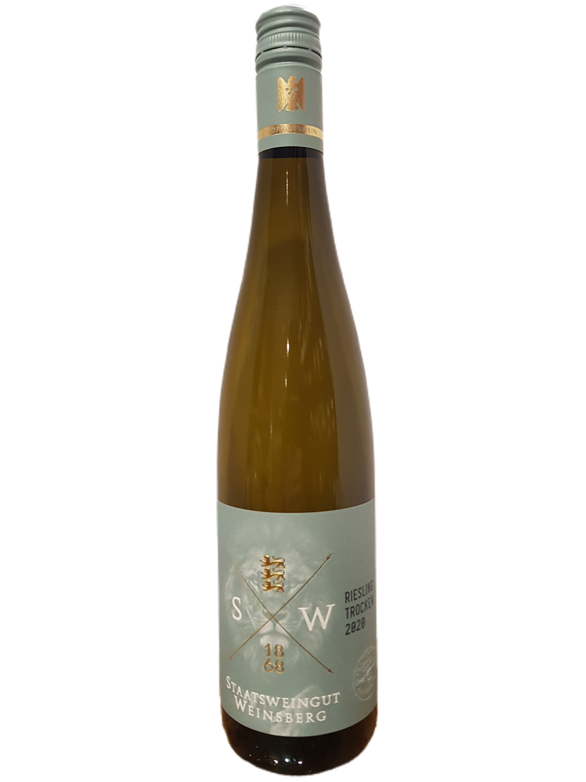 Staatsweingut Weinsberg - Riesling 2021 trocken - 0.75l 