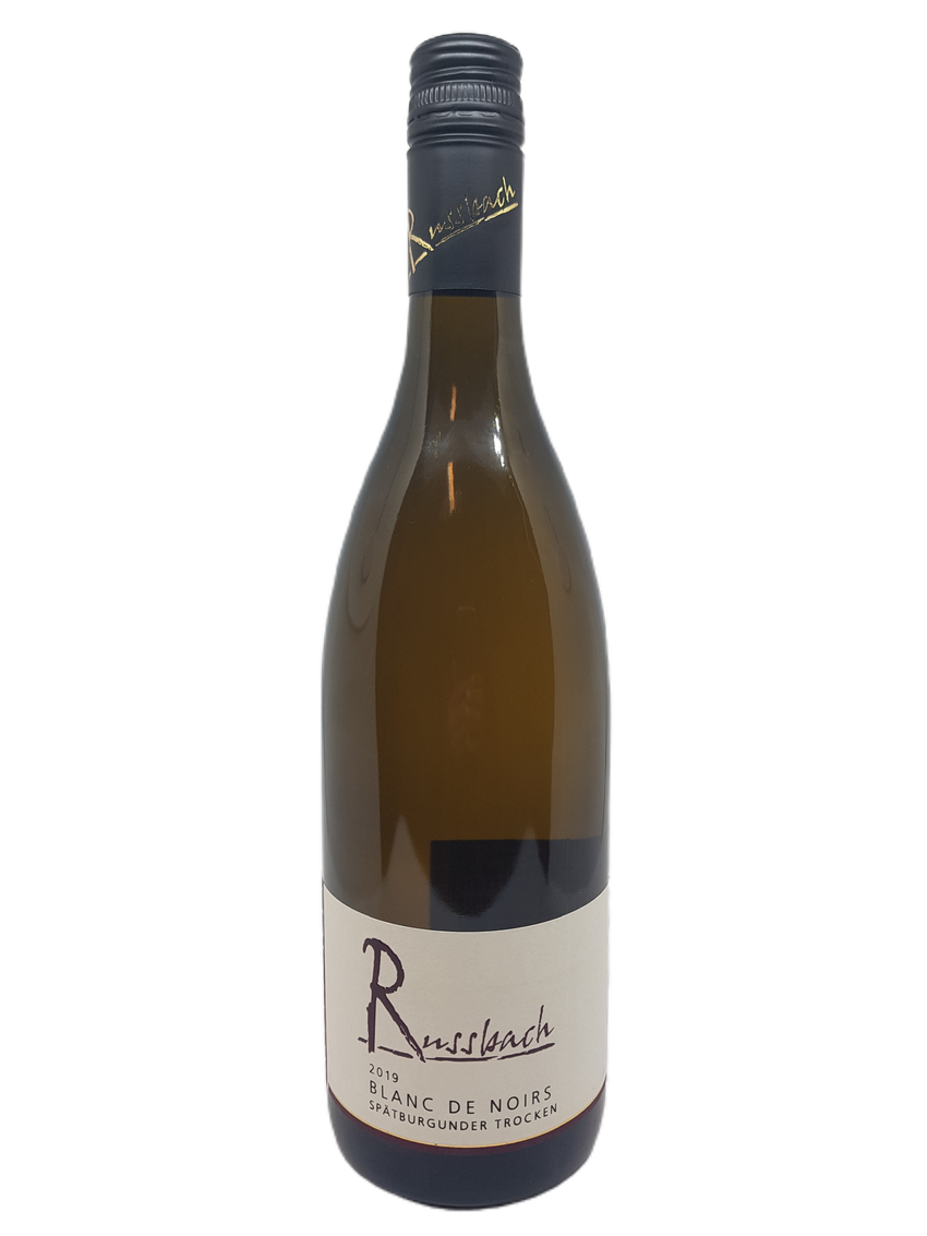 Russbach - Blanc de Noirs 2021 trocken  - 0.75l