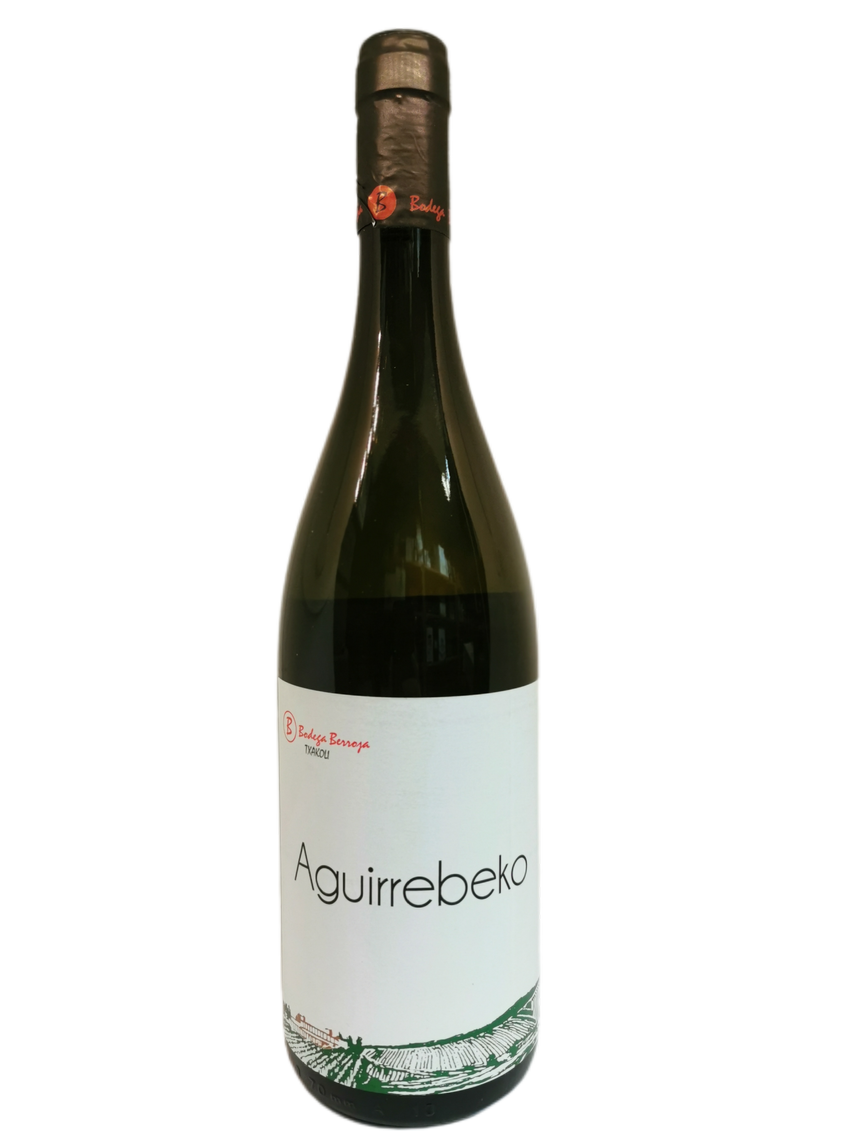 Bodega Berroja - Aguirrebeko Txakoli 2019 trocken - 0.75l 