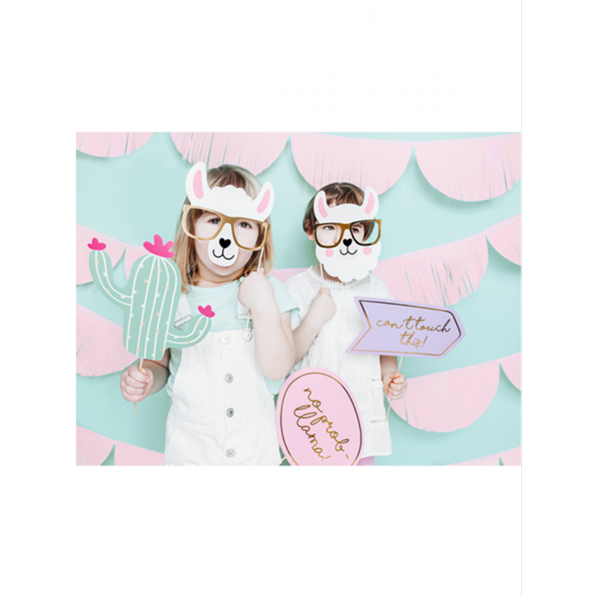 1 Photobooth Set - Lama be cool