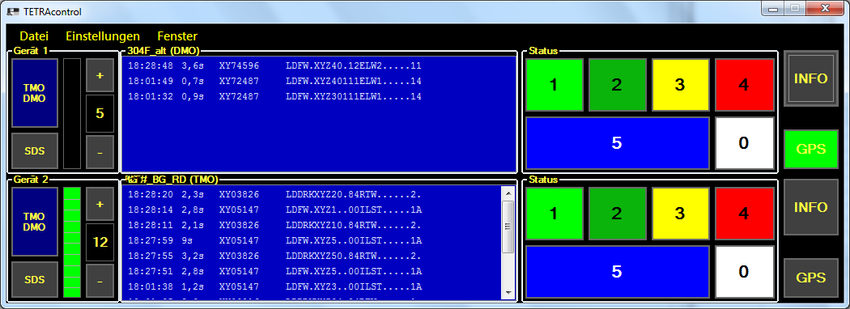 Lizenz TETRAcontrol PRO