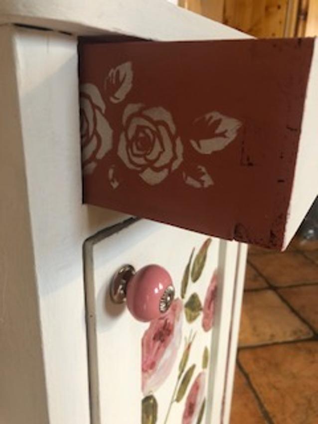 Kommode "Roses"