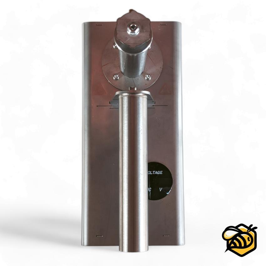 InstantVap 18V Original Oxalsäureverdampfer, Ansicht von oben mit Spannungsanzeige