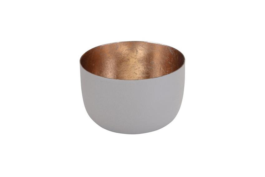 Windlicht Sandstone Nudegold, S, Madras online kaufen bei Deko Shop Tirol Chillisy Home in LAndeck