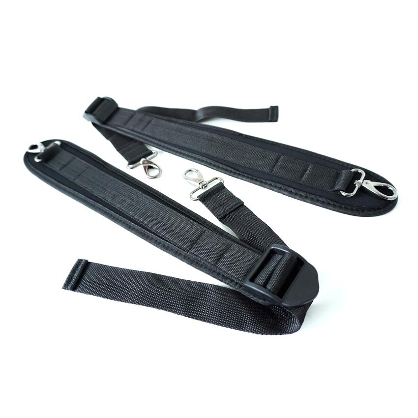 Set: Blue violin flight case, LOVE tape, bow case / Dunkelblaues Violin Travel Case, blaue LOVE-Bänder, Bogenetui