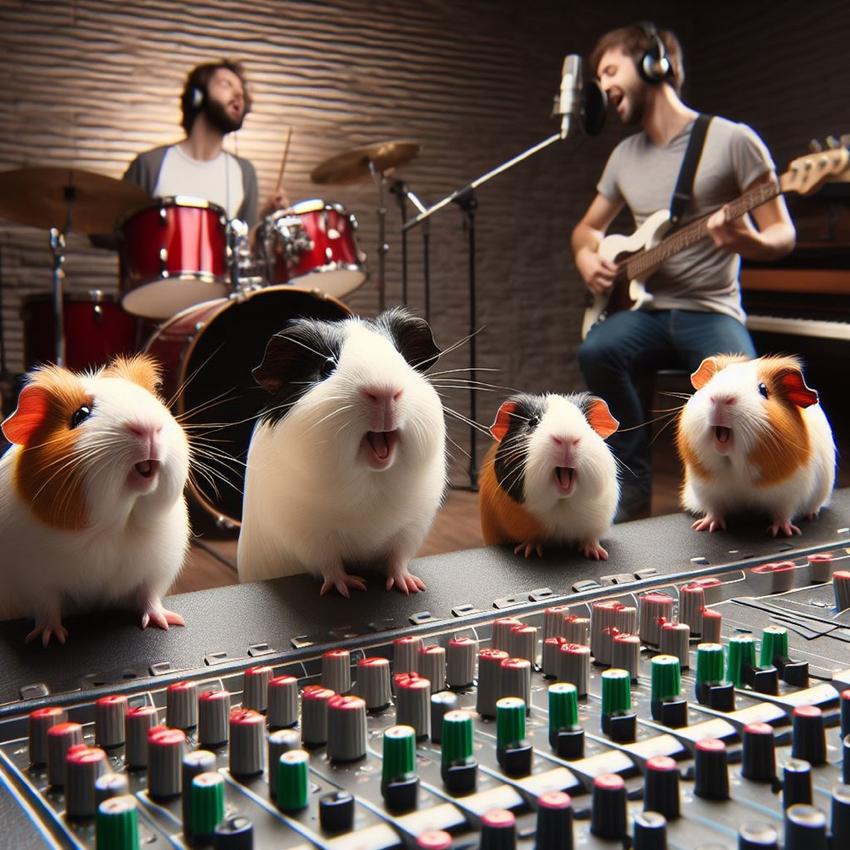 MEERSCHWEINCHENBAND 