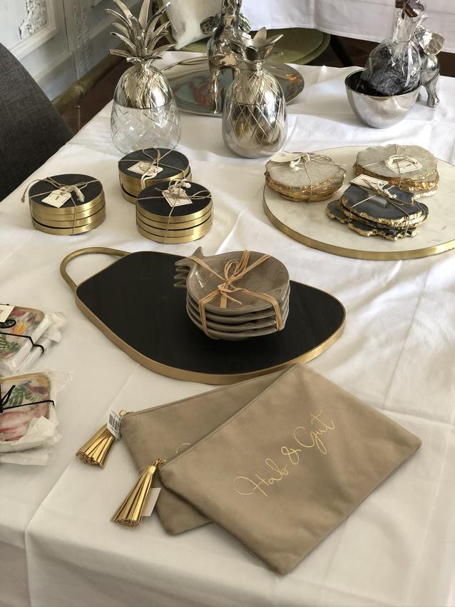 Tablett Platte STONE Marmortablett Schwarz, Gift Company, online kaufen 