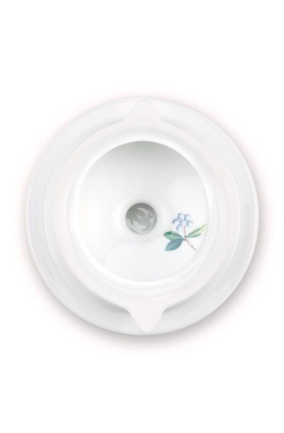 Teekanne Blushing Birds, in der Farbe: Khaki, Inhalt/Größe: 1600ml