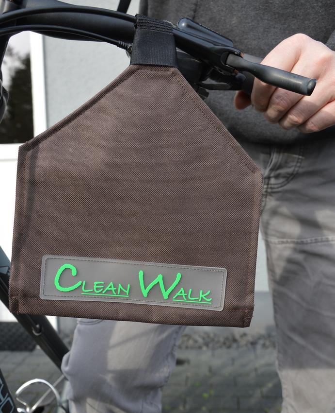 CleanWalk Einzeltasche