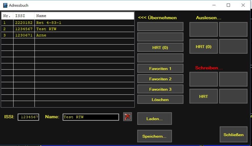 Lizenz TETRAcontrol Leitstelle Standard