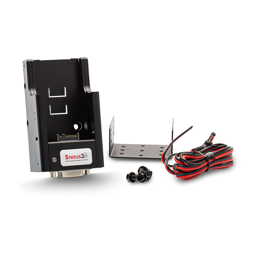 TETRAcontrol  Ladehalterung mit Datenanschluss