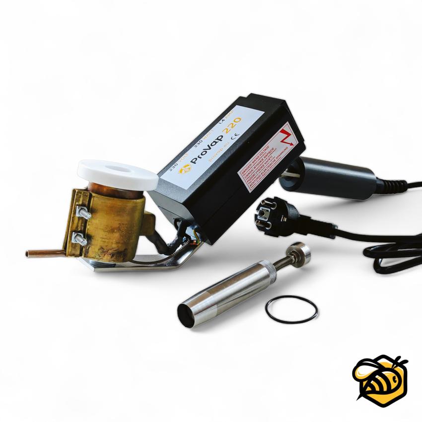 Provap 220 - Tiefpreisgarantie - Oxalsureverdampfer mit Schnelldosierung | Bienen-Papa Imkereibedarf Provap 220 - Tiefpreisgarantie - Oxalsureverdampfer mit Schnelldosierung | Bienen-Papa Imkereibedarf