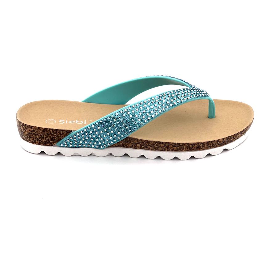 Badeschuhe Damen • Tropea • Zehentrenner im eleganten Look