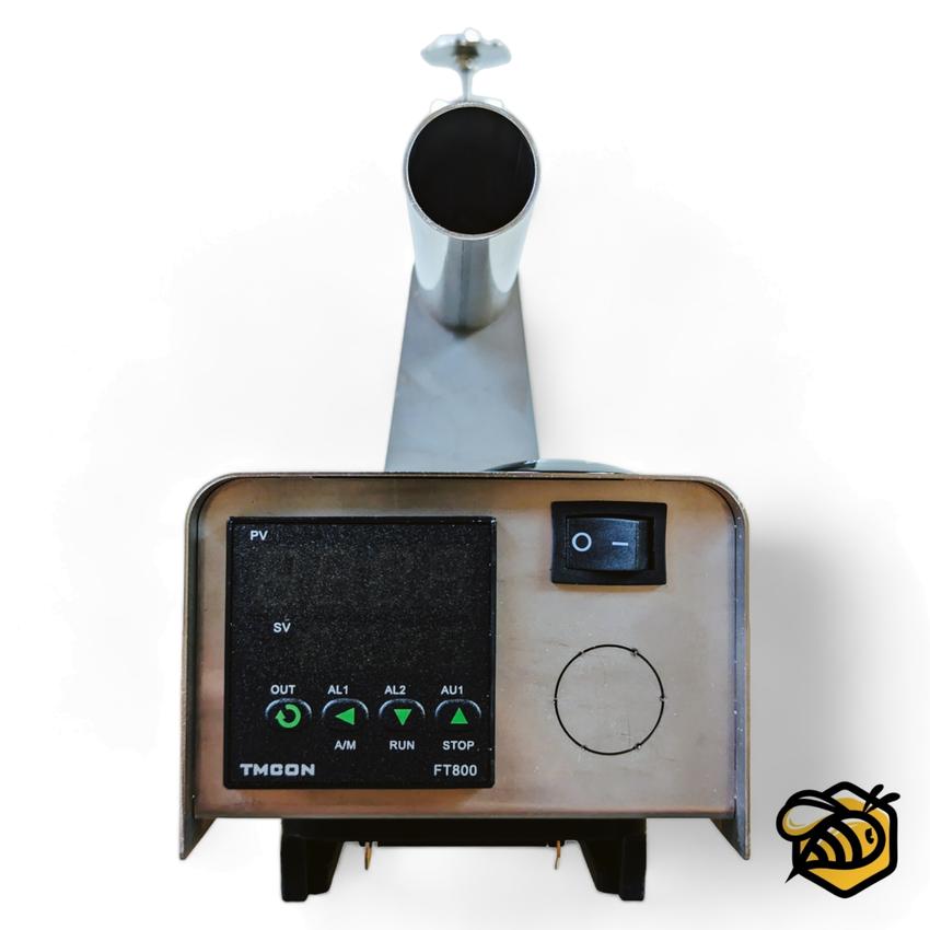 InstantVap 18V Original Oxalsäureverdampfer, Temperaturregler mit Display und Kippschalter