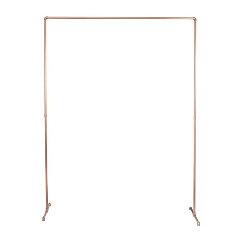 1 Backdrop - Copper Frame