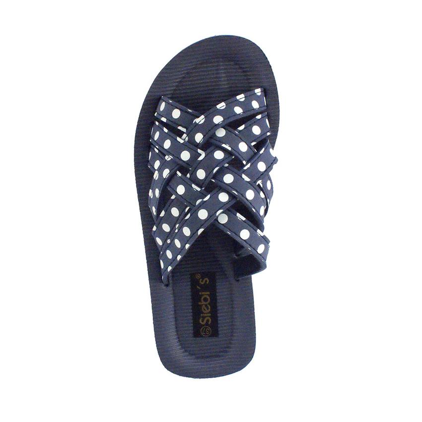 Badeschuhe Siebi's mit Dot-Print