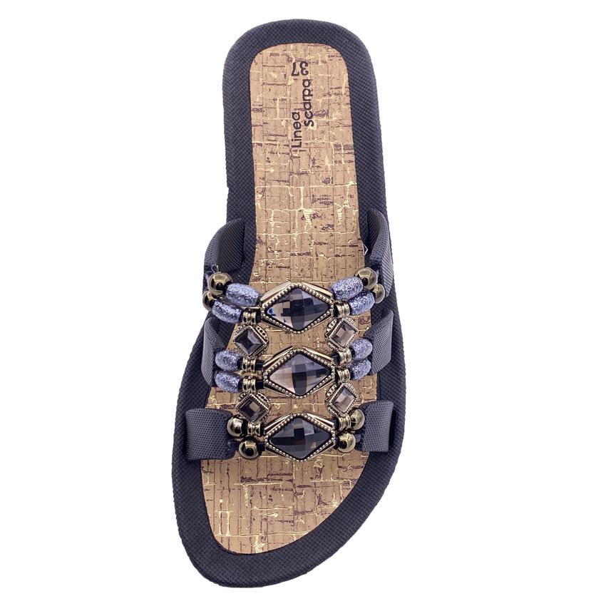 Linea Scarpa • Gadros • Badeschuhe Damen mit Keilabsatz und gutem Halt