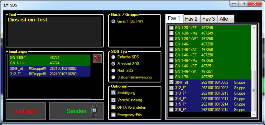 Lizenz TETRAcontrol Leitstelle Standard