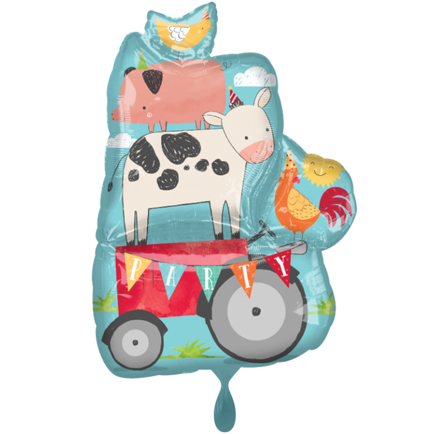 1 Ballon XXL - Barnyard Birthday
