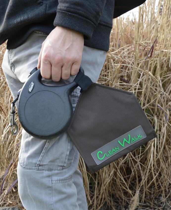 CleanWalk Einzeltasche