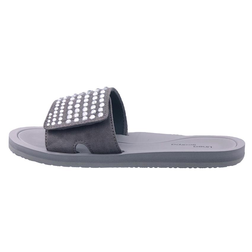 Badeschuhe Rügen für Pool Wellness Spa mit Strass und Klettverschluss