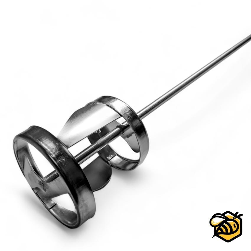Honigrührer "Propeller" aus Edelstahl, zum Rühren von Honig