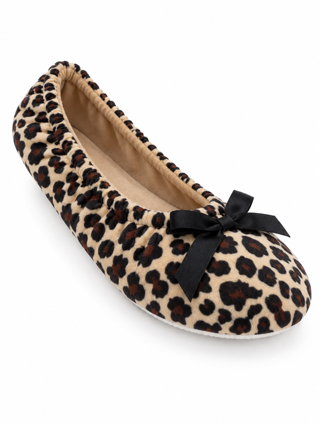 Hausballerina - Kuschelschuhe Holiday - LineaSogno